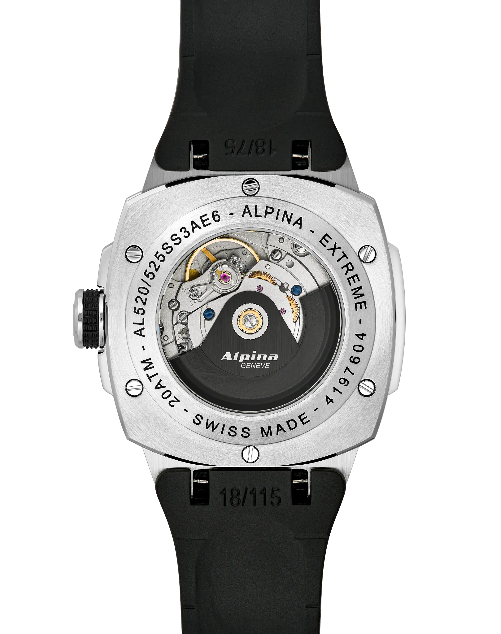 Extreme Automatic Watch AL-525GRG3AE6 | Alpina Watches US